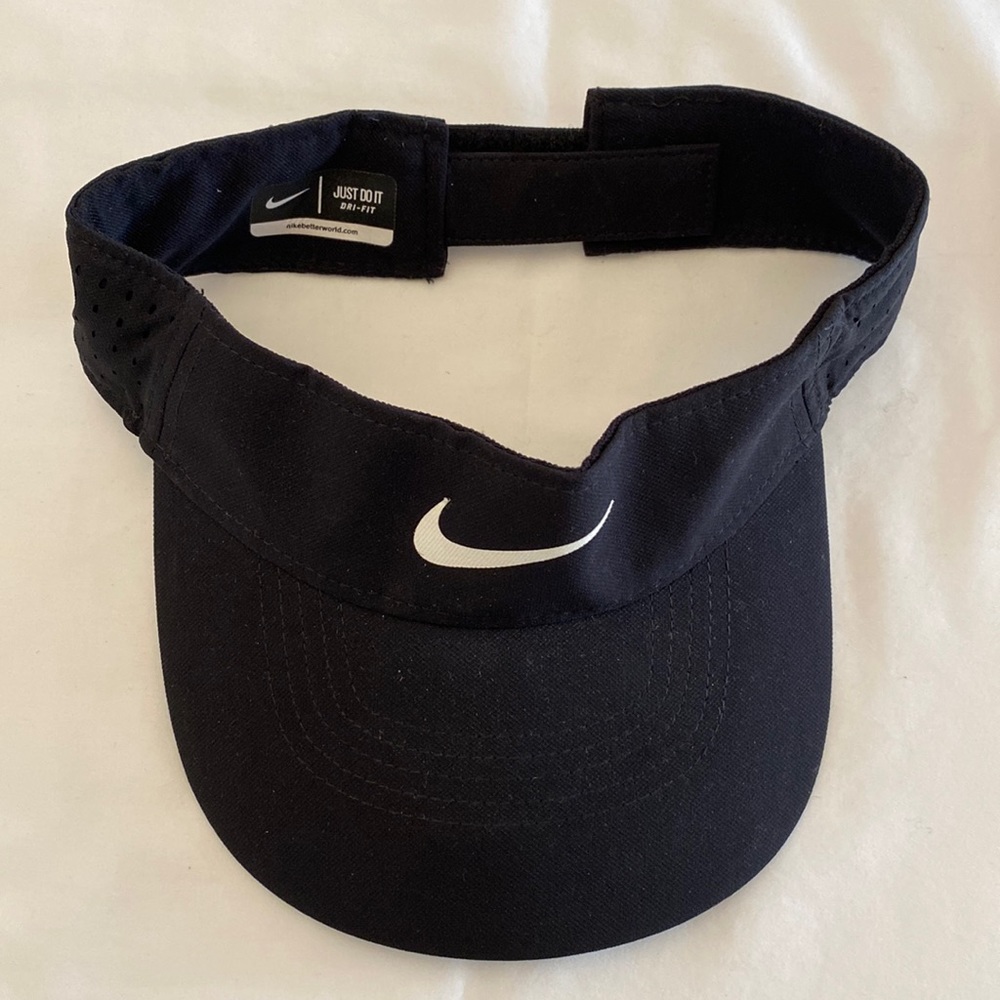 Nike Dri-Fit Black Visor